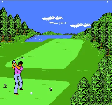 Golf '92, The (Japan) screen shot game playing